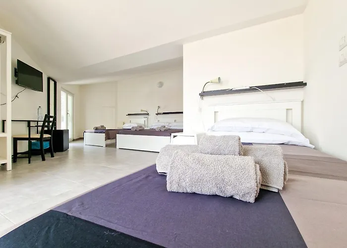 住宿加早餐酒店 Punto Blu Relax 4*